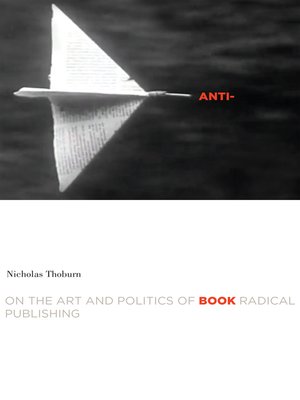 cover image of Anti-Book